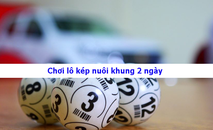 Dùng những con số để nuôi lô kép khung 2 ngày