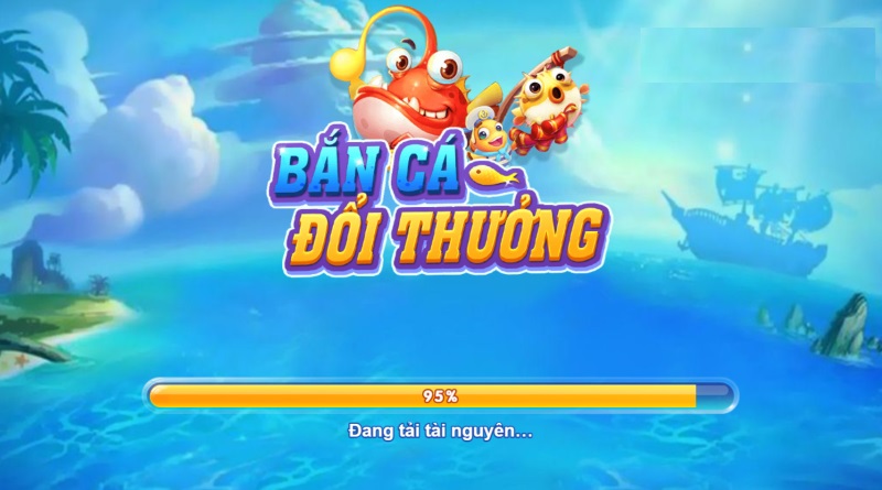 Bắn cá đổi thưởng trên máy tính Giao Diện Thân Thiện