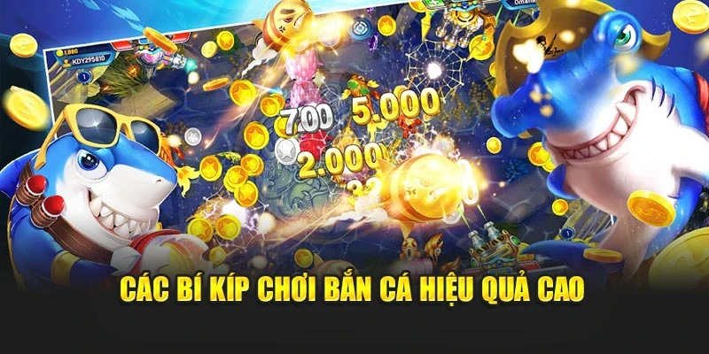 Các bí kíp chơi bắn cá hiệu quả cao