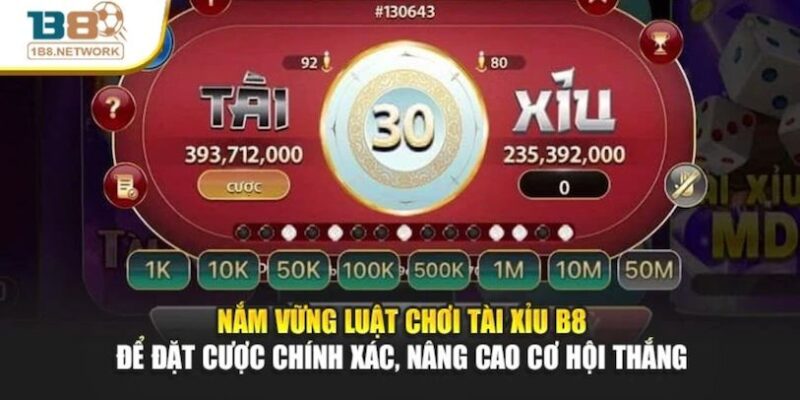 Tại sao nên chọn B8 để chơi Tài Xỉu thay vì nơi khác?