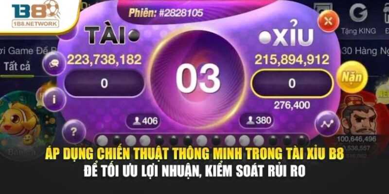 Luật chơi Tài Xỉu B8 đơn giản cho người mới bắt đầu